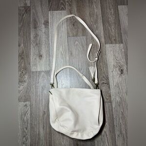 The Sak Leather Crossbody Shoulder Bag Pebble